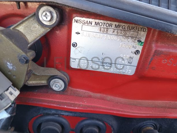 Nissan Primera · Ano 1991