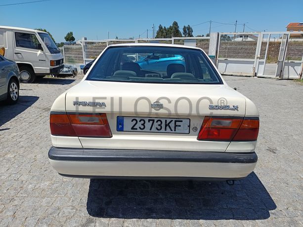 Nissan Primera · Ano 1991