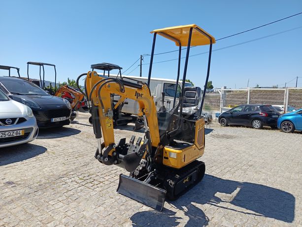 Mini Giratória JPC · Ano 2026