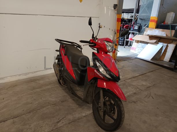 SUZUKI UK 110 Address · Ano 2016