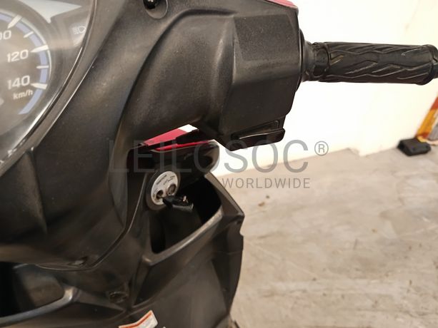 SUZUKI UK 110 Address · Ano 2016
