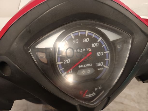 SUZUKI UK 110 Address · Ano 2016