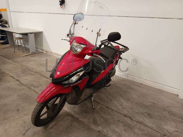 SUZUKI UK 110 Address · Ano 2016