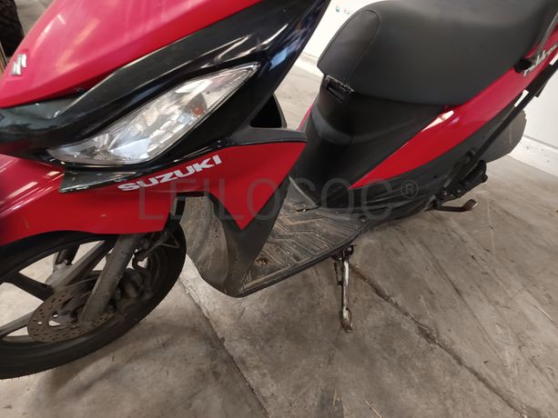SUZUKI UK 110 Address · Ano 2016