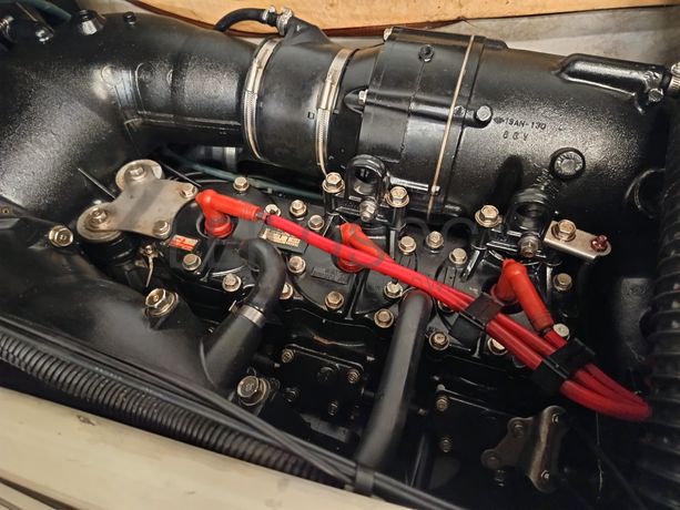 Mota Água Yamaha · Atrelado