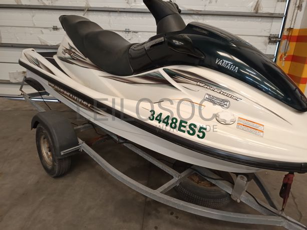 Mota Água Yamaha · Atrelado