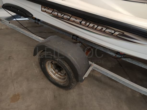 Mota Água Yamaha · Atrelado