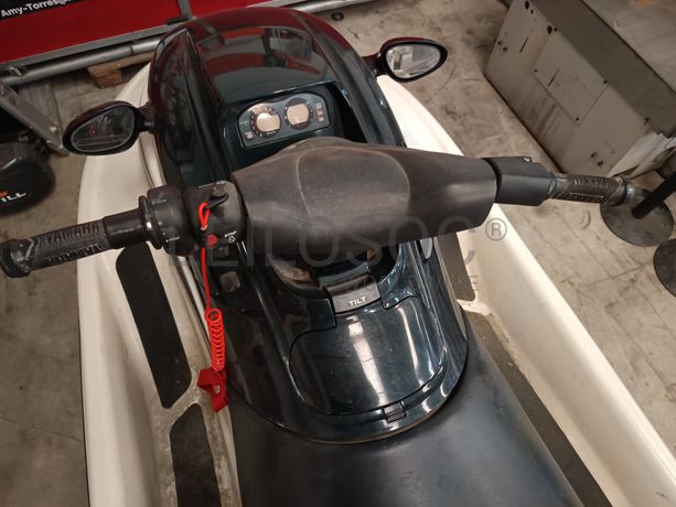 Mota Água Yamaha · Atrelado