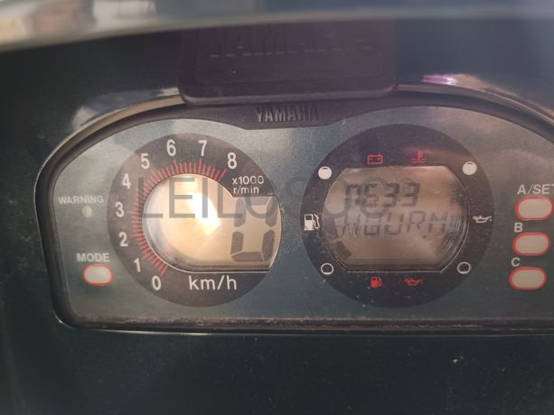 Mota Água Yamaha · Atrelado
