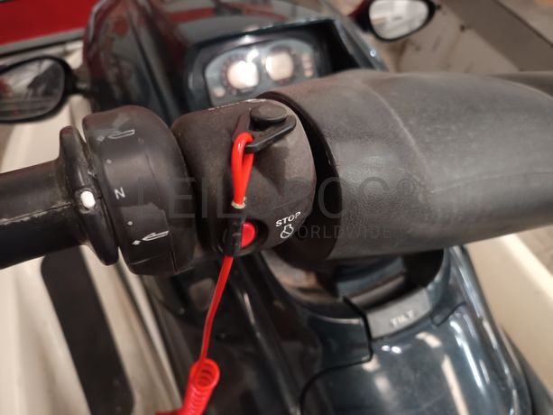 Mota Água Yamaha · Atrelado