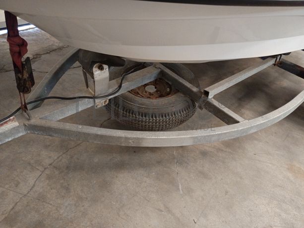 Mota Água Yamaha · Atrelado