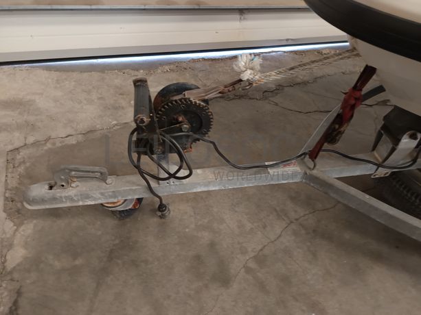 Mota Água Yamaha · Atrelado