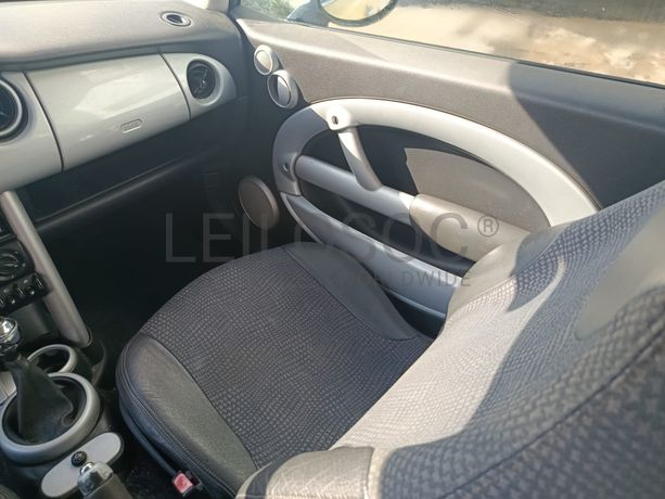 Mini Cooper · Ano 2002