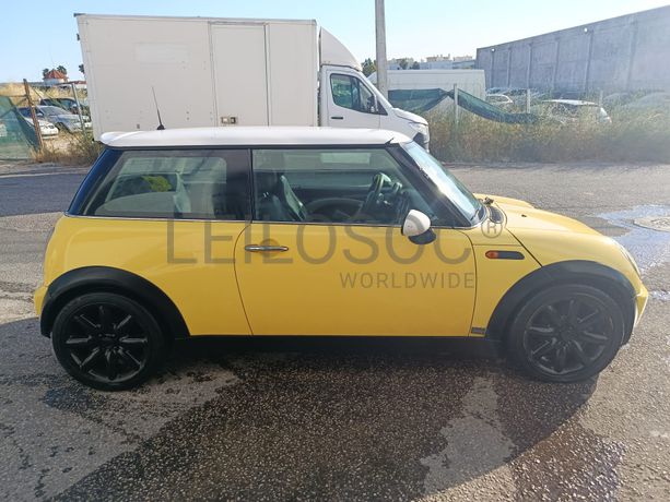 Mini Cooper · Ano 2002