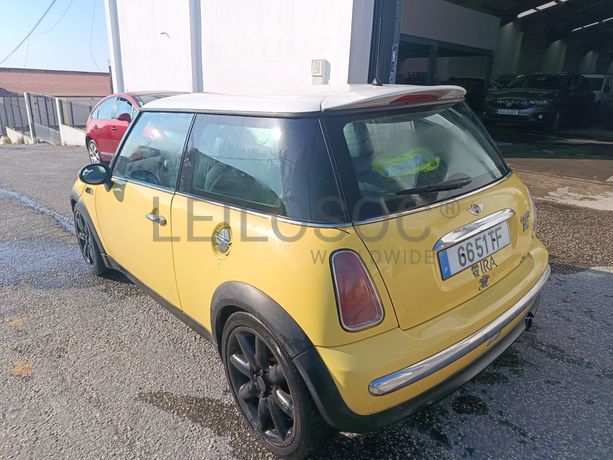 Mini Cooper · Ano 2002