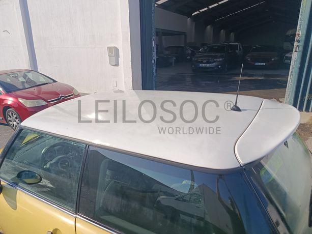 Mini Cooper · Ano 2002