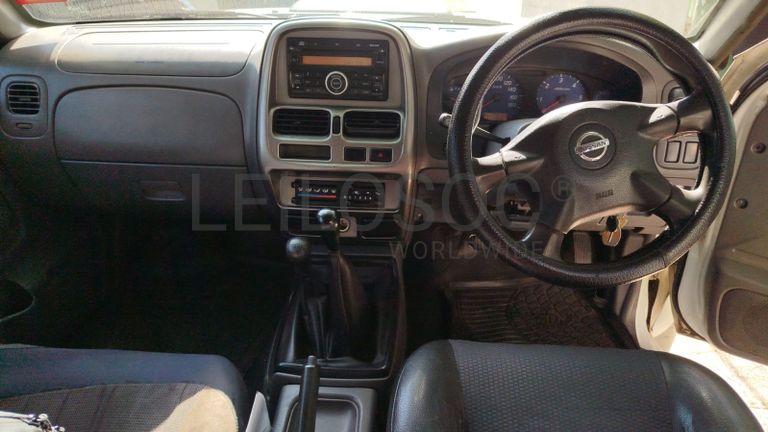 Nissan Hardbody 2,95m - 2016