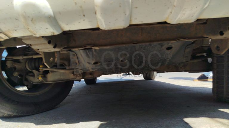 Nissan Hardbody 2,95m - 2016