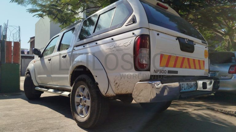 Nissan Hardbody 2,95m - 2016
