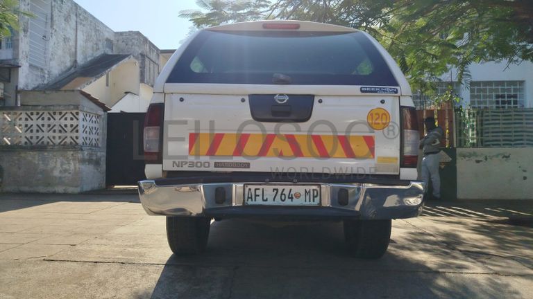 Nissan Hardbody 2,95m - 2016