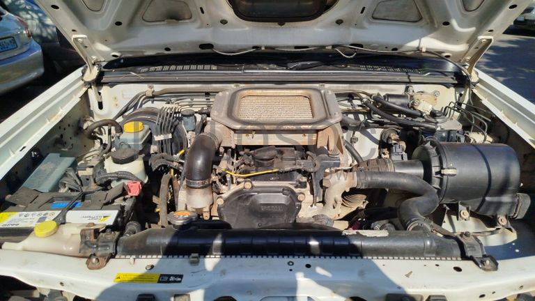 Nissan Hardbody 2,95m - 2016