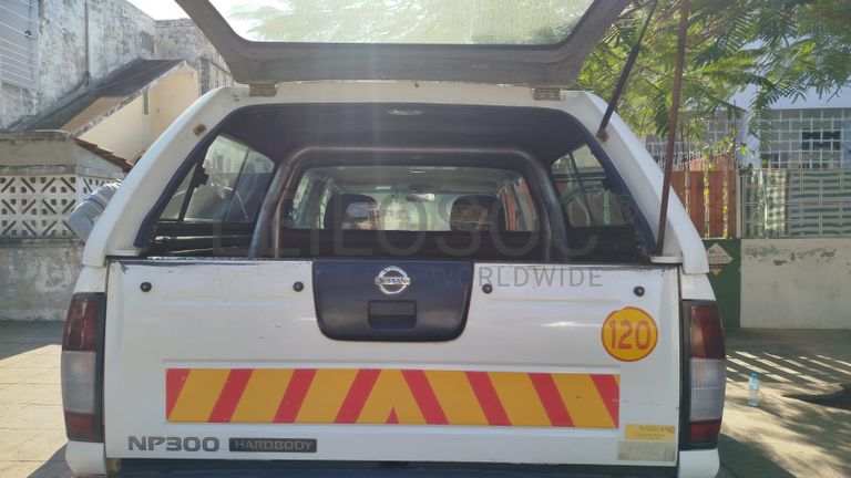 Nissan Hardbody 2,95m - 2016