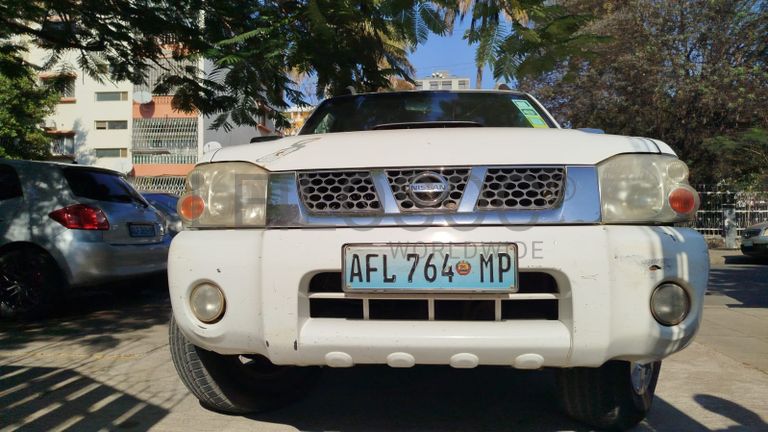 Nissan Hardbody 2,95m - 2016