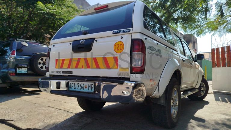 Nissan Hardbody 2,95m - 2016