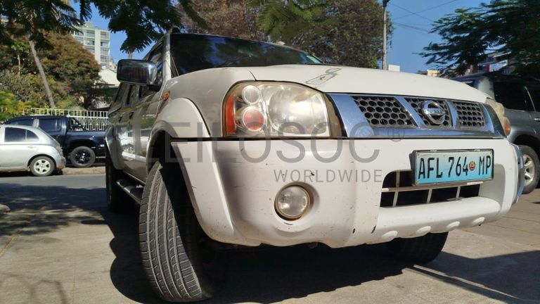 Nissan Hardbody 2,95m - 2016