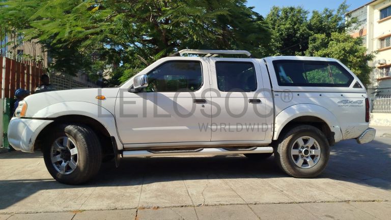 Nissan Hardbody 2,95m - 2016