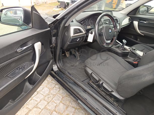 BMW 116d · Ano 2015