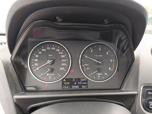 BMW 116d · Ano 2015
