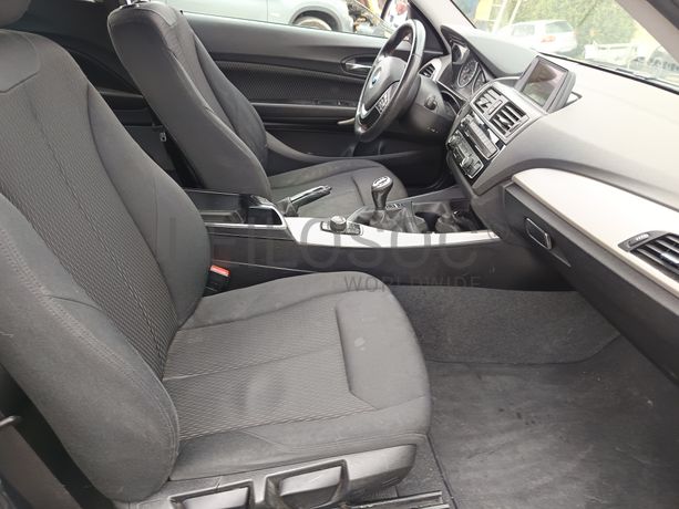 BMW 116d · Ano 2015