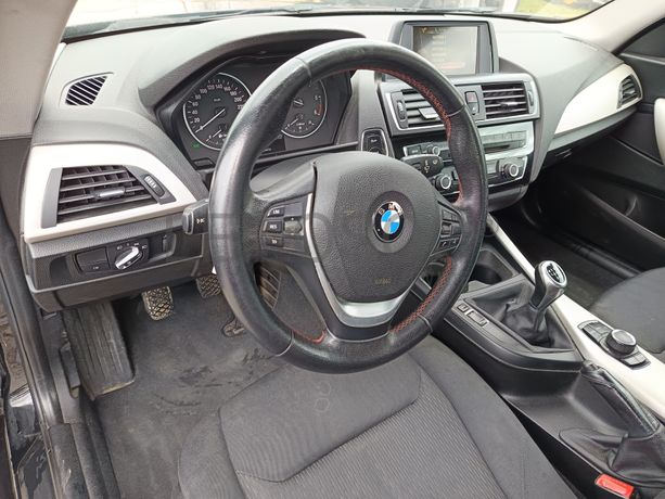 BMW 116d · Ano 2015