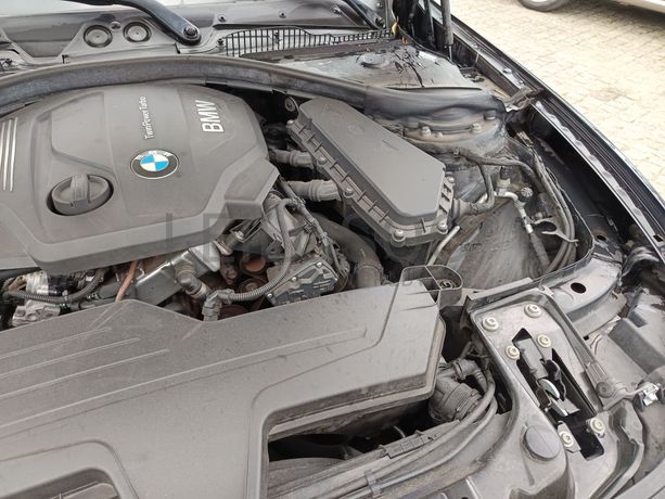 BMW 116d · Ano 2015