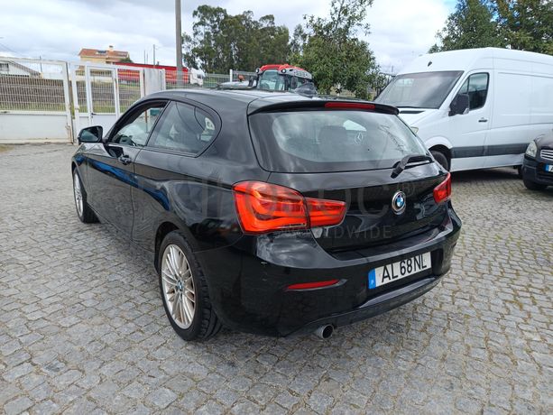 BMW 116d · Ano 2015