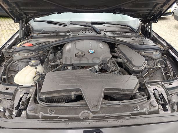 BMW 116d · Ano 2015