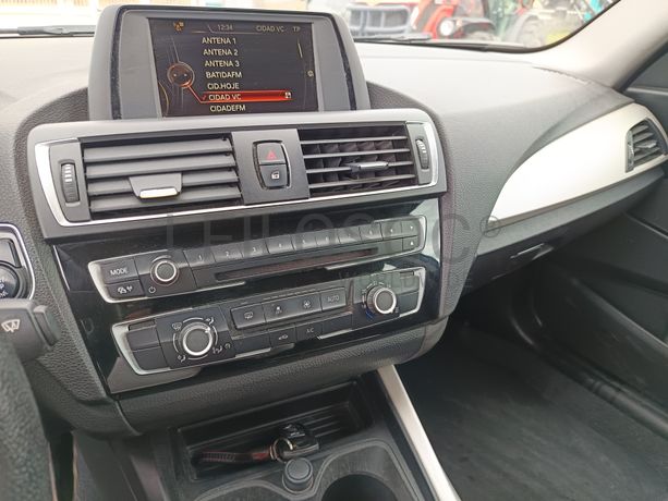 BMW 116d · Ano 2015