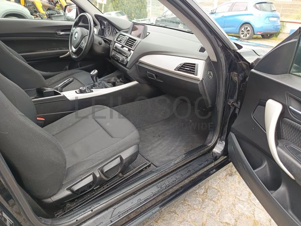 BMW 116d · Ano 2015