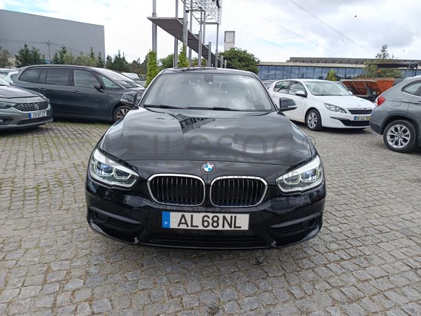BMW 116d · Ano 2015