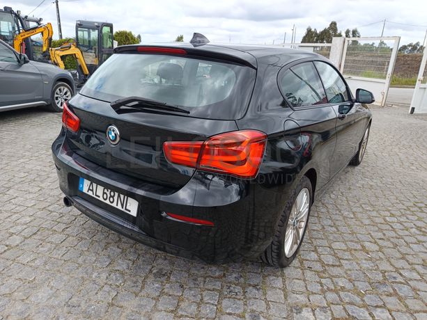 BMW 116d · Ano 2015