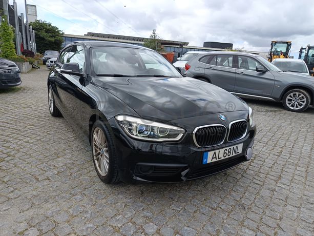 BMW 116d · Ano 2015