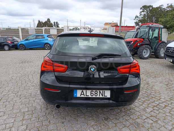 BMW 116d · Ano 2015
