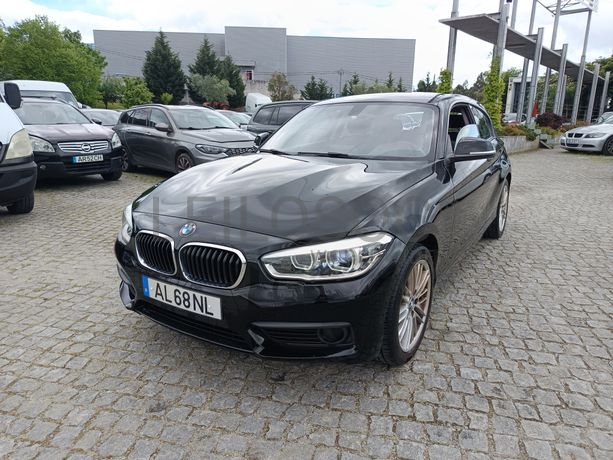 BMW 116d · Ano 2015