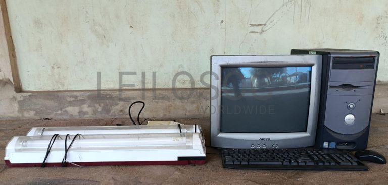 Equipamentos de áudio, vídeo, informática e iluminação
