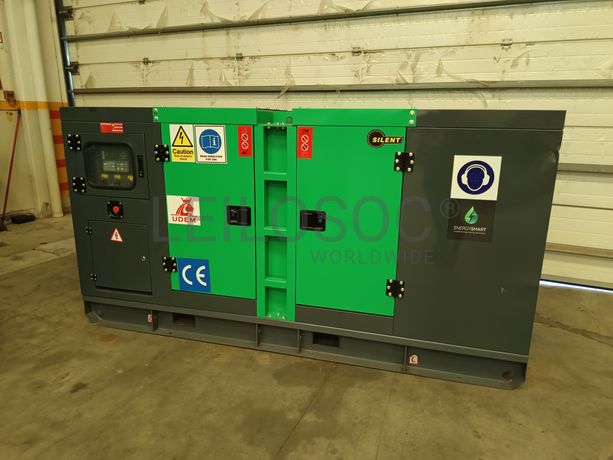 Fotografia de equipamento: Gerador Weifang de 100 KVA