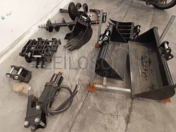 Fotografia de equipamento: Acessórios de Mini Giratória 