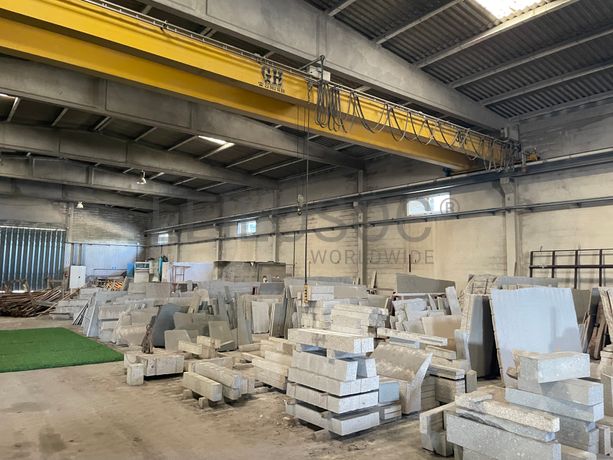 Ponte Rolante Biviga GH de 3.2 Toneladas