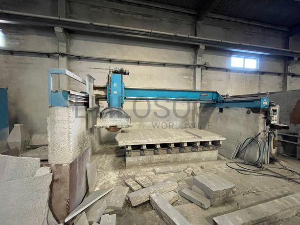 Máquina de Corte de Pedra