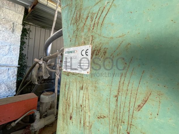 Máquina de cortar cubos Steinex
